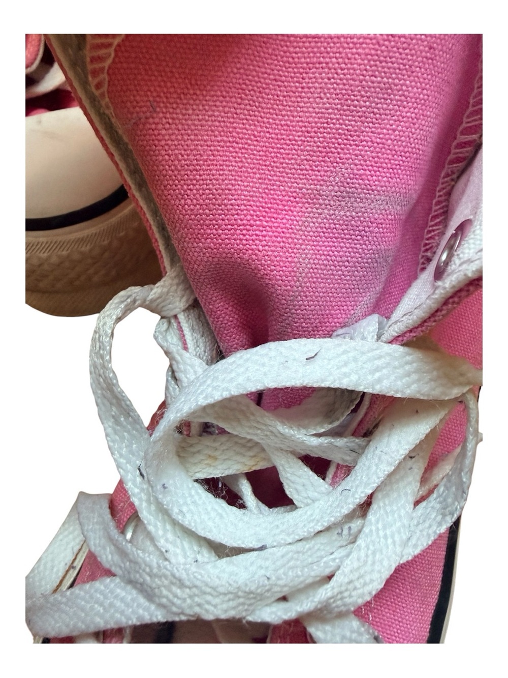 Converse Chuck Taylor All Star Lift Platform High Tops in Pink - Picture 7 of 11